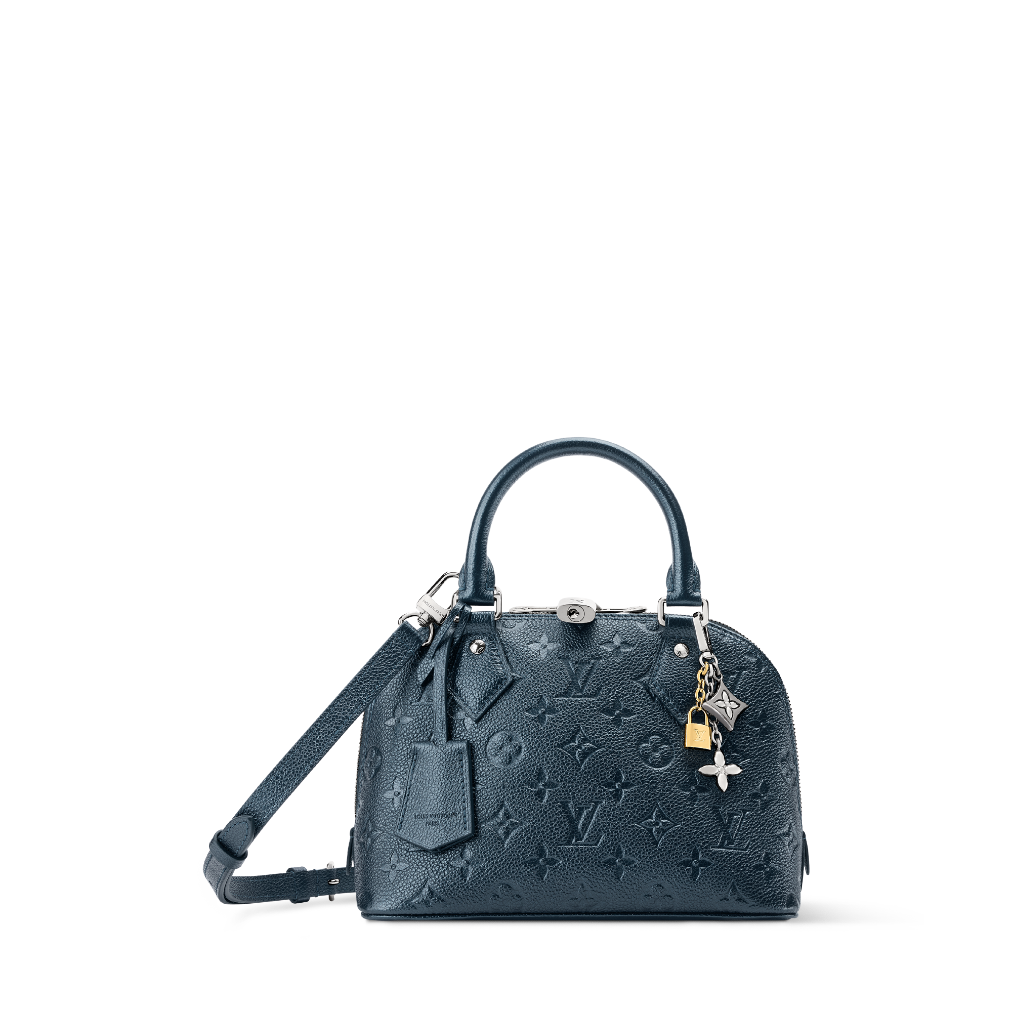 Alma BB Monogram Empreinte Leather - Women Bags | LOUIS VUITTON